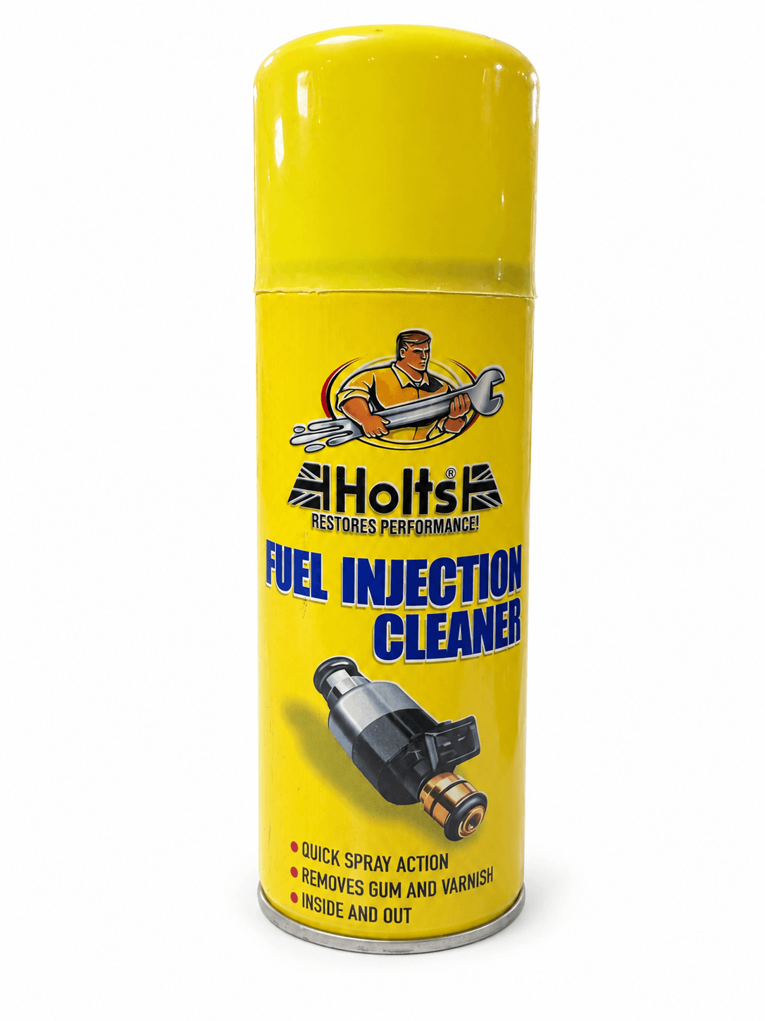 اسپری انژکتورشور هولتس Holts مدل Fuel Injection Cleaner حجم 450 میلیلیتر
