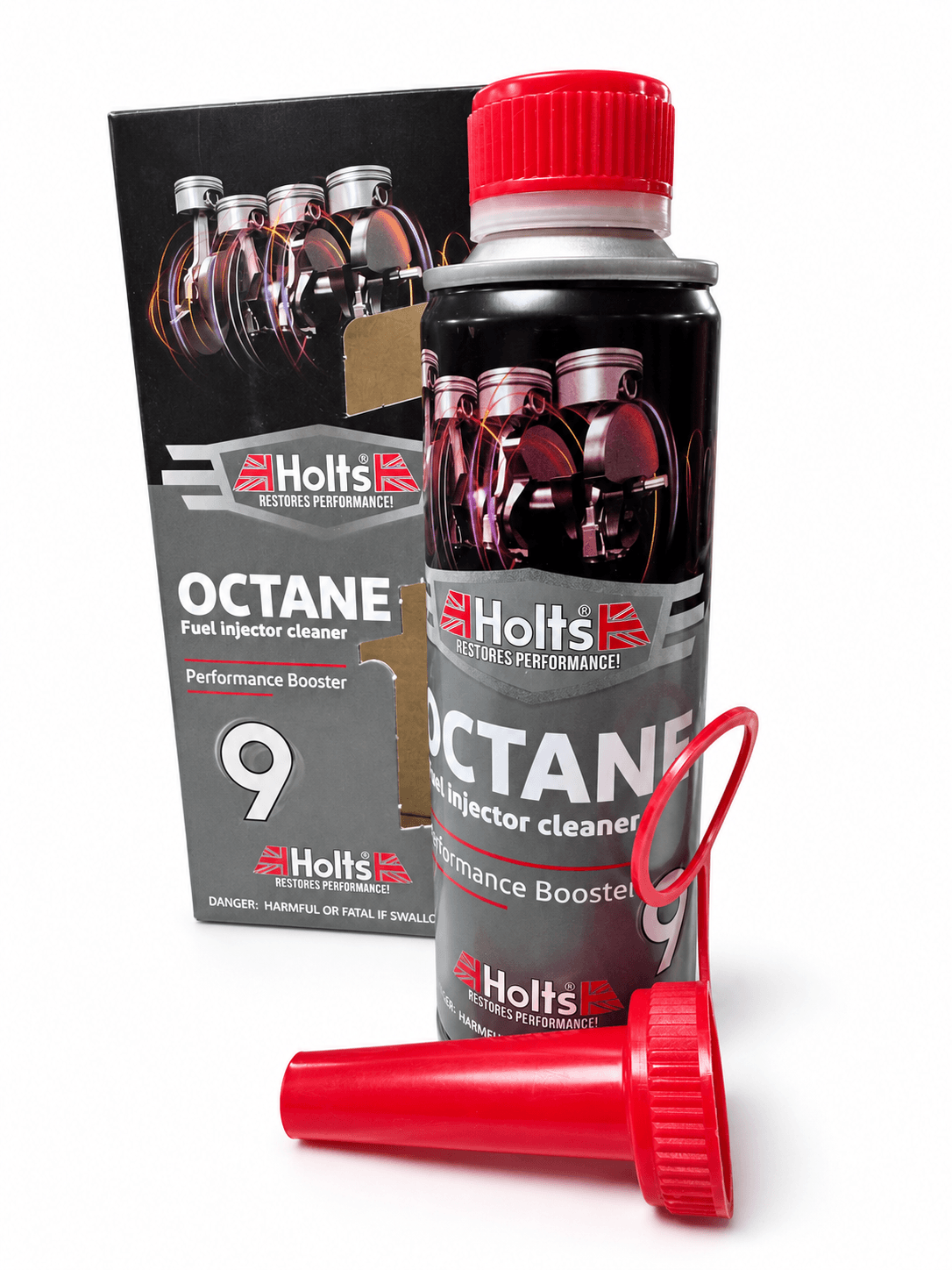 اکتان بوستر و مکمل سوخت هولتس Holts مدل Octane 9 حجم 300 میلیلیتر مناسب نیسان ماکسیما