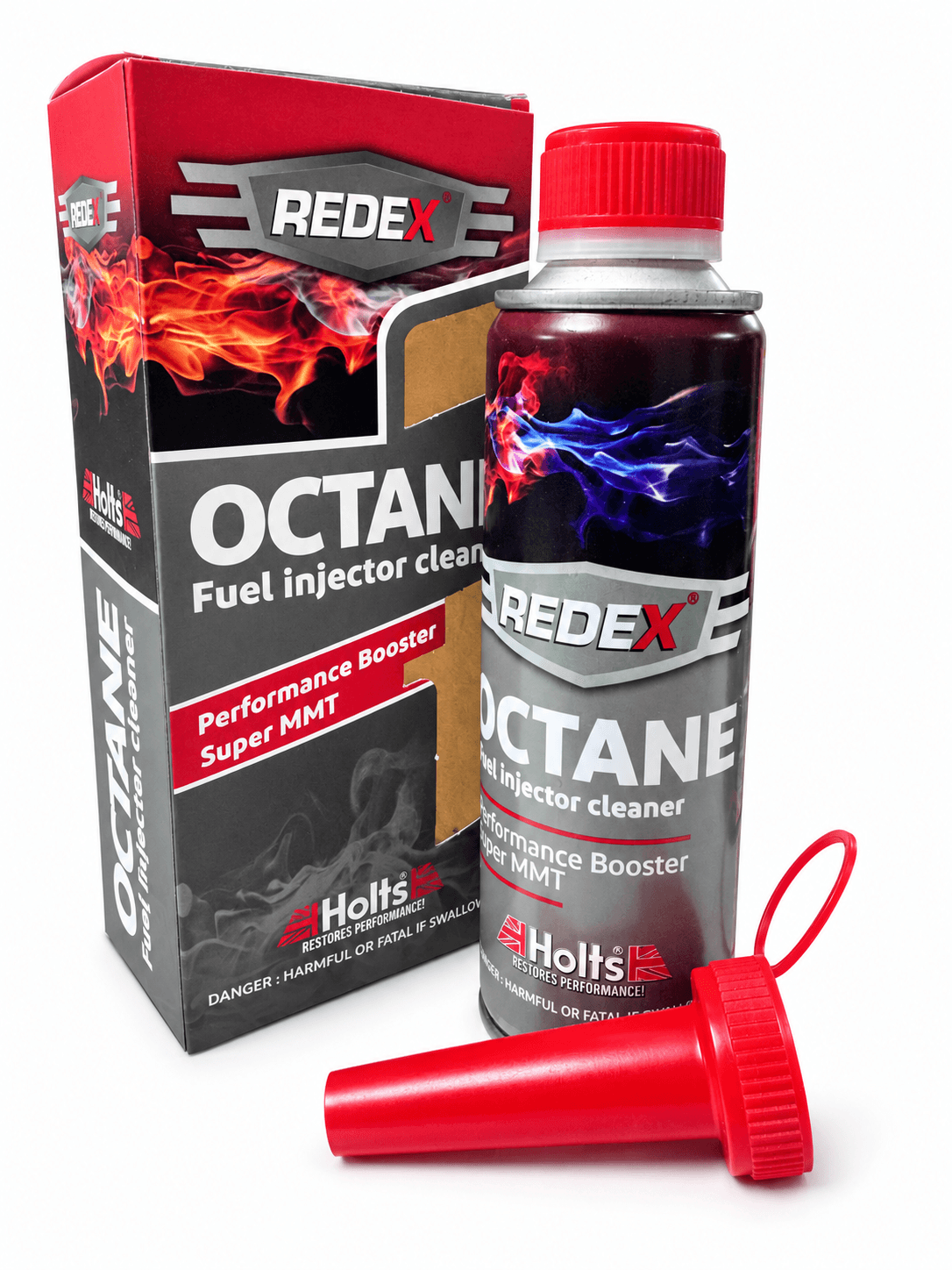 مکمل اکتان و انژکتورشوی ردکس Redex مدل Super MMT حجم 300 میلیلیتر