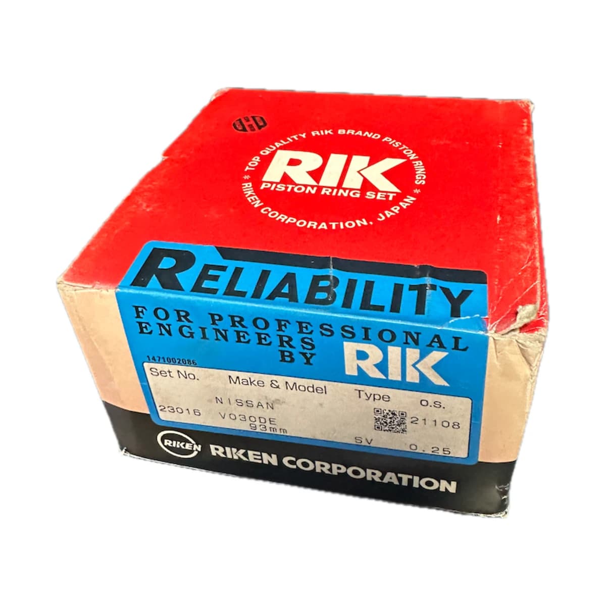 رینگ موتور RIK ژاپن نیسان ماکسیما